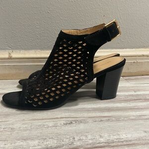 Liz Claiborne size 7-1/2 black heels